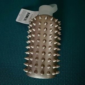 New BKR Spiked Bubbly (Champagne gold) 16 oz Little water bottle